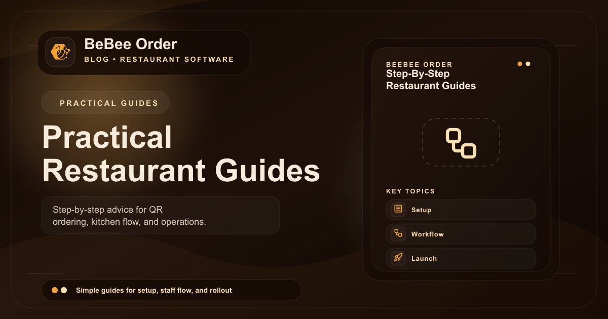 လမ်းညွှန် အမျိုးအစားအတွက် BeBee Order ဘလော့ပုံ