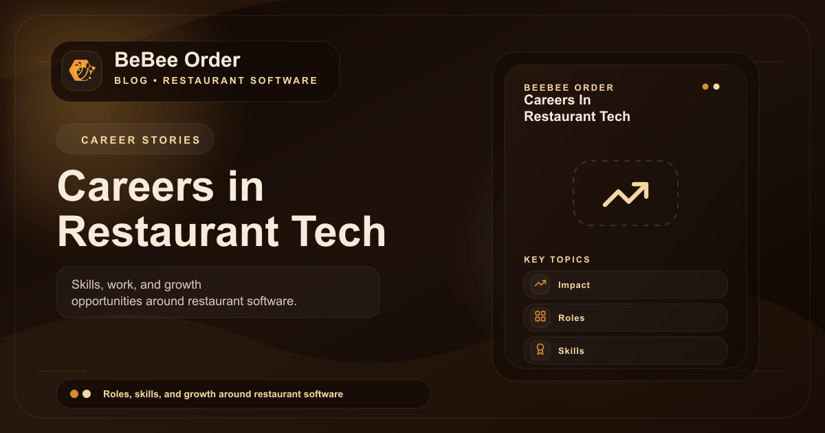 အလုပ်အကိုင် အမျိုးအစားအတွက် BeBee Order ဘလော့ပုံ